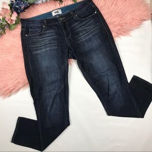 Paige Skyline Ankle Peg Jeans